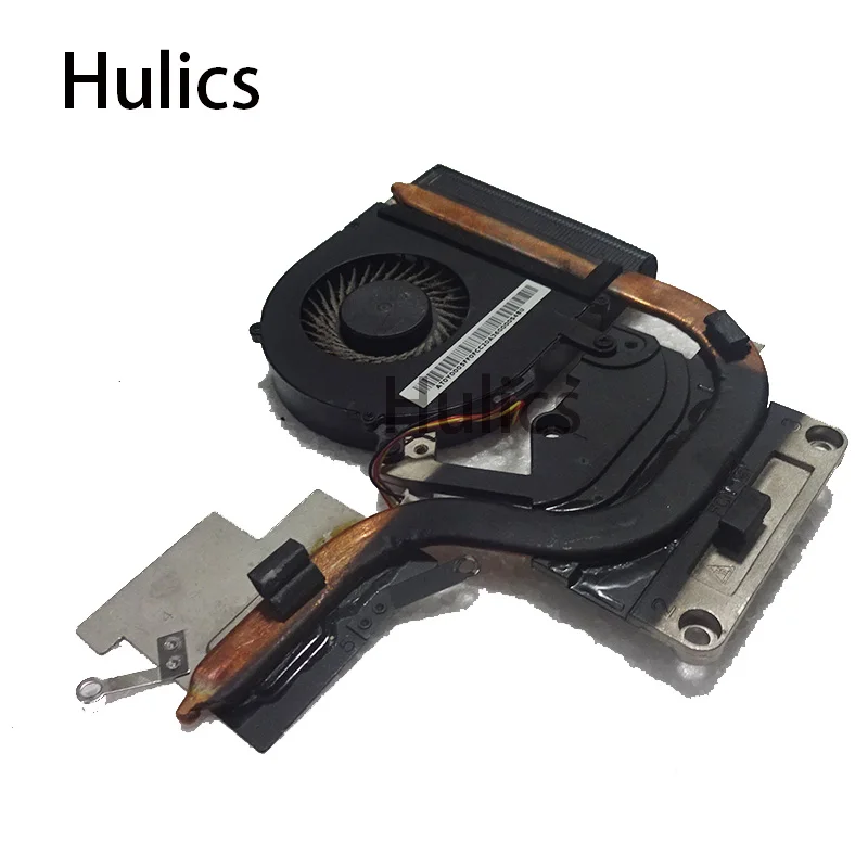 Hulics охлаждающий вентилятор для ноутбука кулер для процессора lenovo G405 G505 G510A радиатор процессора AT0Y0005FF0