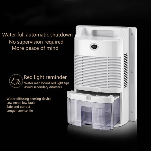 2.2L Intelligent Remote Dehumidifier Air Dryer Purifier Humidity-control Defrost Automatic Shut-down Moisture Absorption Machine 4
