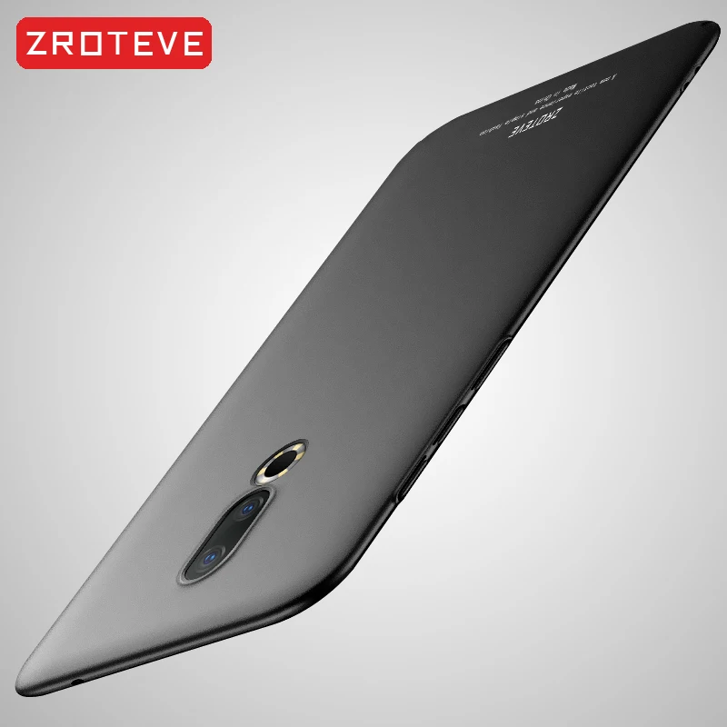 Роскошный Матовый чехол для 16th Plus Meizu 16 тонкий жесткий из поликарбоната X S XS 16X 16S