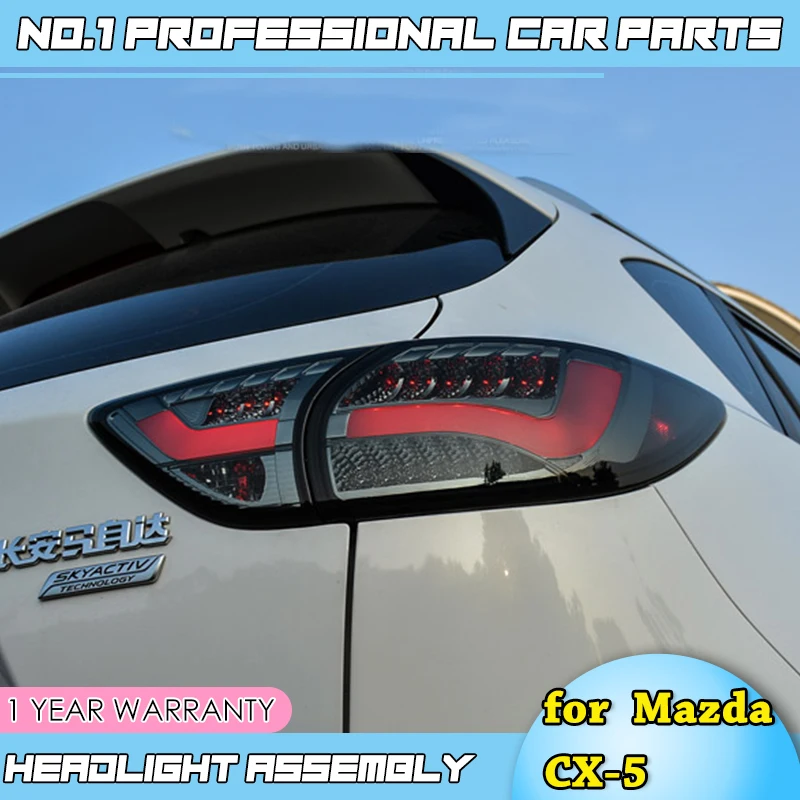 Автомобильный Стайлинг задний фонарь для mazda CX-5 задние фонари 2013- для CX-5 светодиодный фонарь заднего хода лампа DRL+ тормоз+ Парк+ сигнальная стоп-сигнал
