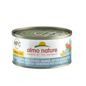 

Almo nature D/cats with mackerel and batate complete mackerel 0,07 kg x 24 PCs