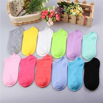 

Newest 10 Pairs/Set Colorful Low Cut Ladies Boat socks soft and comfortable Cotton New Women Ankle Socks Gift Pink Blue