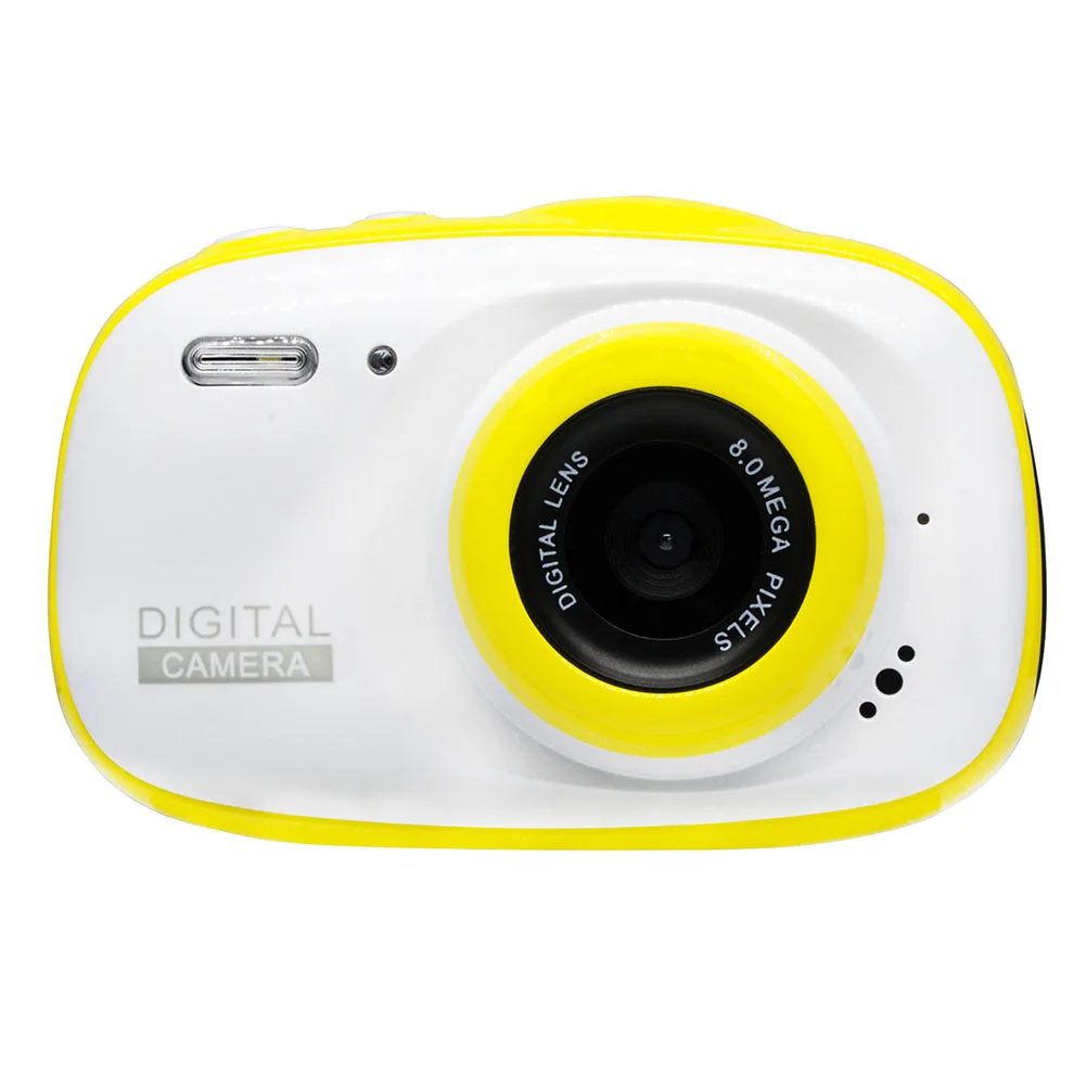 

Video Recorder 2 Inch HD Screen Birthday Educational 6X Zoom Lightweight Digital Camera Timed Shooting Toy Kids Gifts Waterproof