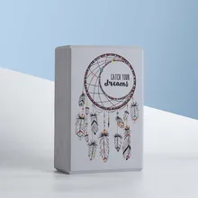 Блоки для йоги высокая плотность EVA пена кирпич стабильность баланс тренажерный зал фитнес для йоги Пилатес тренировки тела упражнения аксессуары