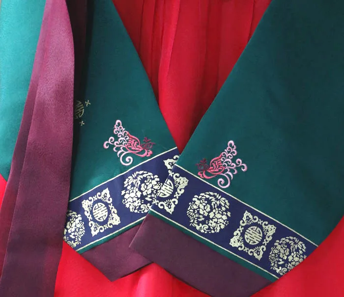 Корейская импортная ткань/мать ханбок/корейская традиционная одежда/Корейский ханбок
