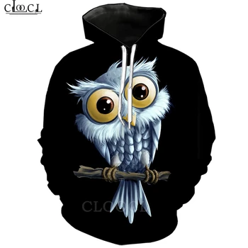 

Classic Starry Sky Owl Hoodies Men Women 3D Print Animal Hoodie Long Sleeve Jogging Sportswear Harajuku Streetwear Tops B323