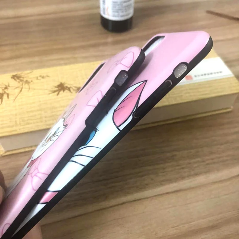 Забавные милые чехлы для телефонов с рисунком кошка Мэри для iPhone 11 pro Max 11Pro 11ProMax 11 забавная мягкая задняя крышка из ТПУ