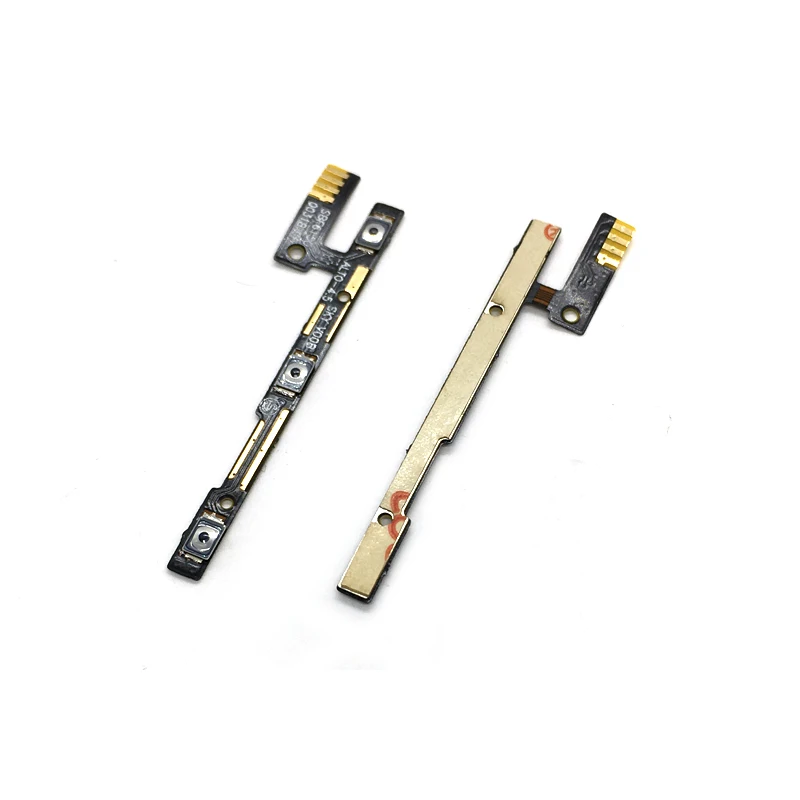 5 шт. для Alcatel One Touch POP 2 OT5042 5042 5042D включение/выключение питания, громкость переключатель ключ для боковой кнопки гибкий кабель, сменные детали