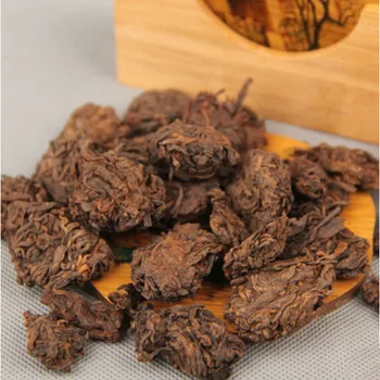

The Oldest Cha Tuo Tea Chinese Yunnan Old Ripe tea 250g China Tea Health Care green food