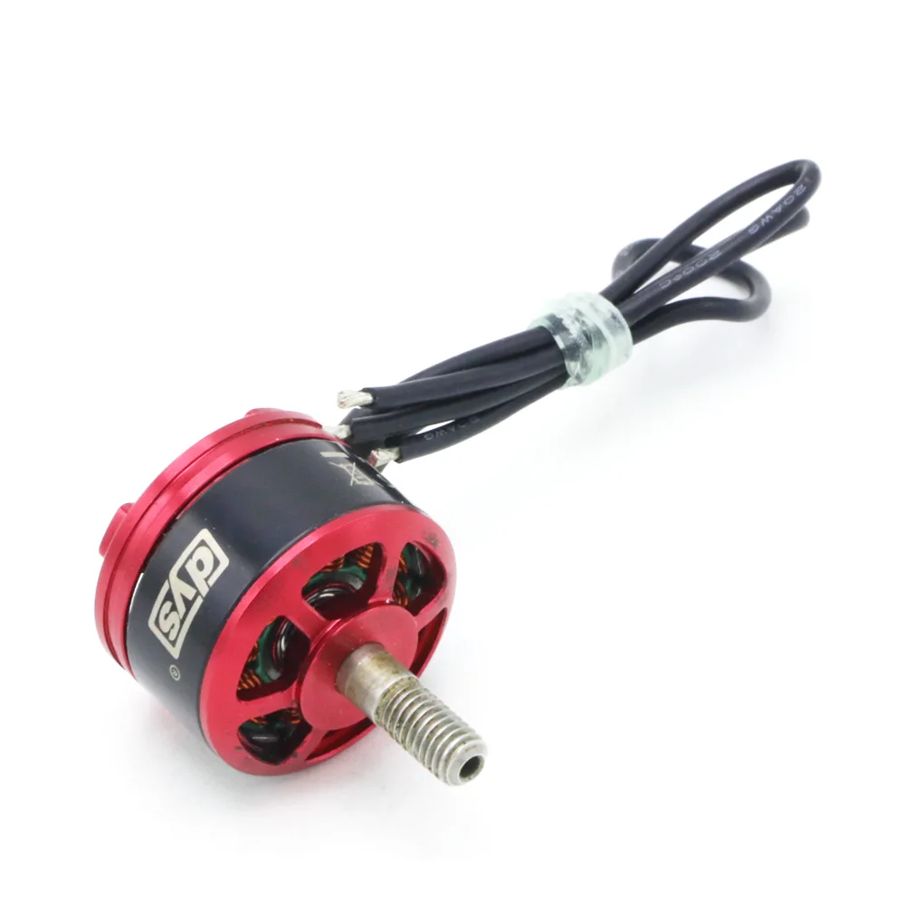 4 шт./лот DYS FPV гоночный двигатель SE2008 2300kv 2550kv 3-5S CW для гоночного выпуска бесщеточный двигатель