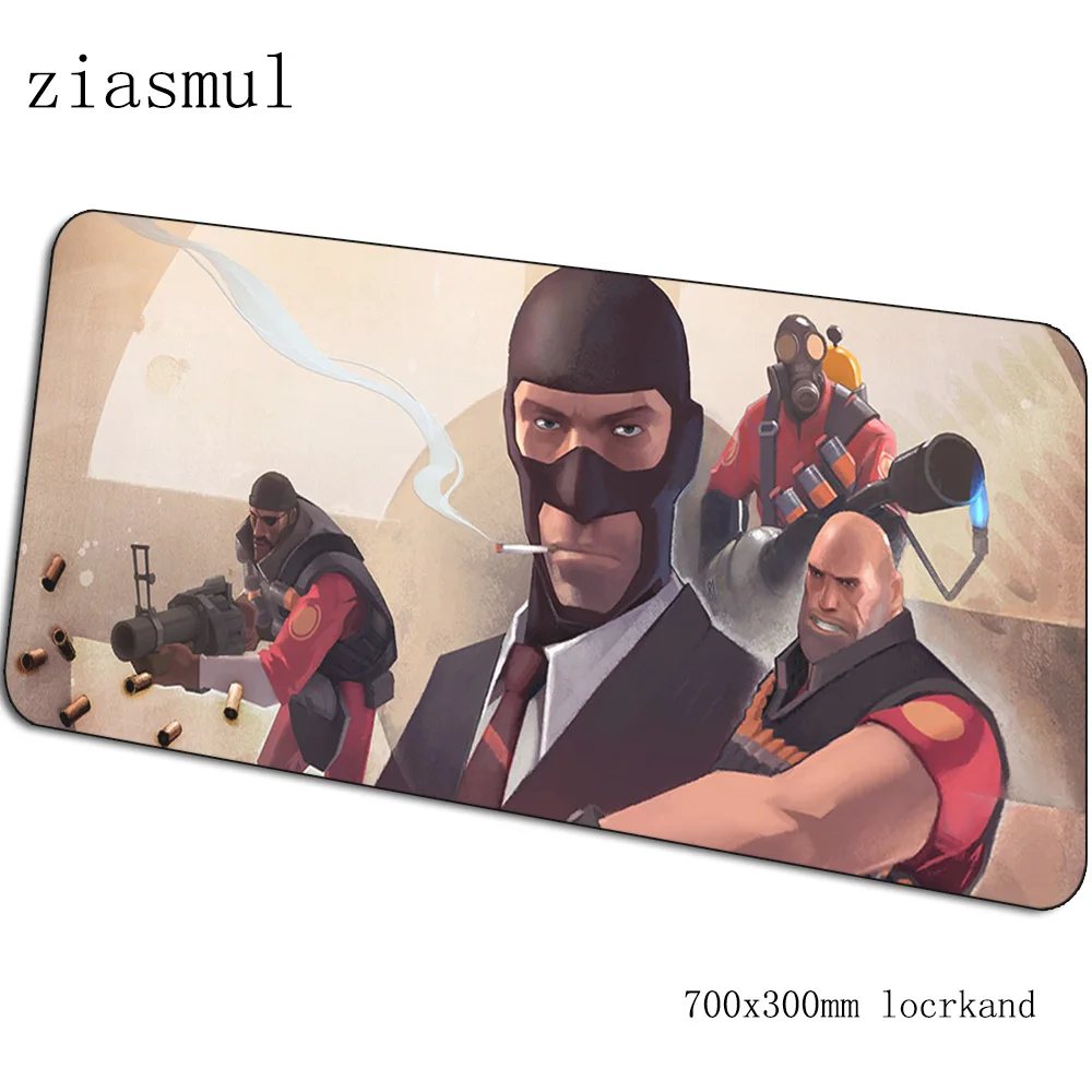 Team fortress 2 коврики 700x300x3 мм подарок игровой коврик для мыши большая клавиатура Коврик для мыши гелевый ноутбук аксессуары для геймеров коврик для мыши - Цвет: pattern 7