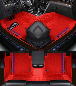 

Tane leather car floor mats For infiniti qx70 fx qx60 fx37 qx50 ex qx56 q50 q60 g35 g25 m car accessories waterproof carpet rugs