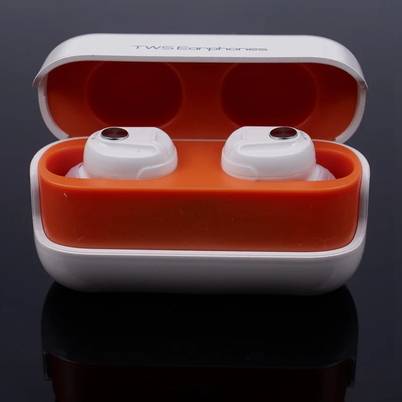 D18 TWS Беспроводная bluetooth-гарнитура 5,0 DSP глубокое шумоподавление-горячее предложение