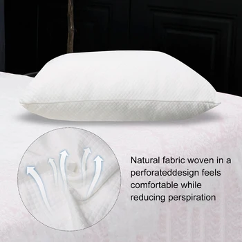 

Hot Pillows for Sleeping Knitted Polyester Memory Cotton Pillow