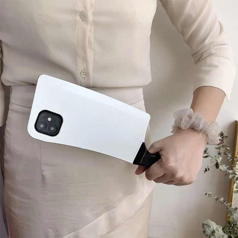 Креативный чехол для телефона с кухонным ножом iphone 12 Pro Max 11 XR X XS 7 8 Plus