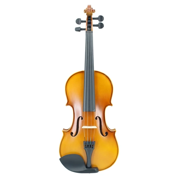 

Violin Handmade Matte Acoustic Maple Violin Full Size Beginner Violin with Case Bow Rosin Mute Strings