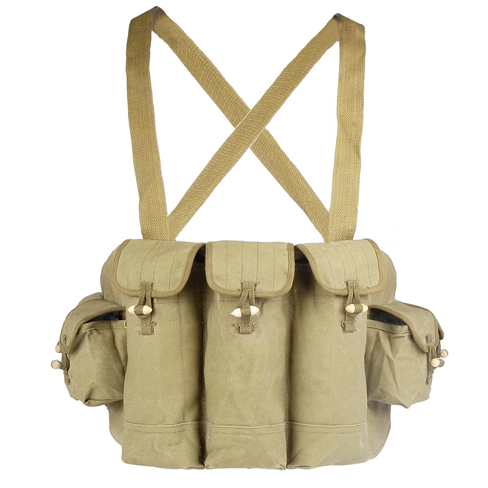 Original Chest Rig Chinese Type 56 Ammo Pouch Old School Style