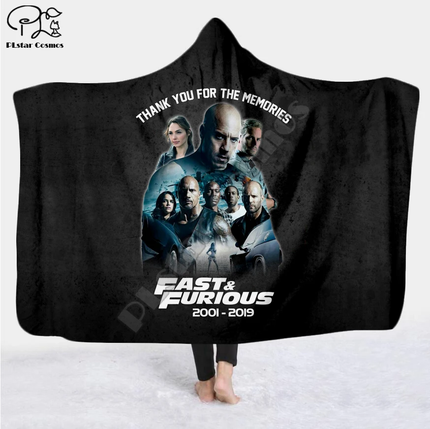 Plstar Cosmos Fast Furious новейшее кино забавное одеяло с капюшоном 3D Полное печатное надеваемое покрывало взрослые мужчины женщины Эйнштейн стиль-1
