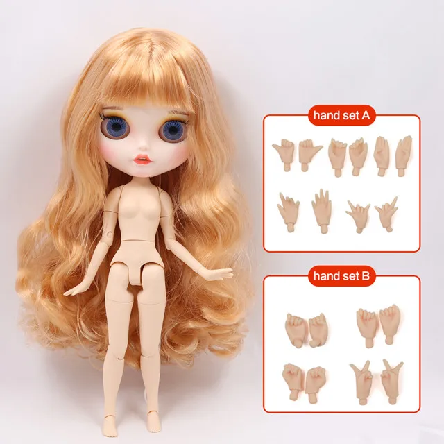ICY 1/6 Blyth наряды индивидуальные кукла белая кожа и суставы тела с открытым ртом матовое лицо для девочки подарок Игрушка Специальное предложение - Цвет: 260BL2240