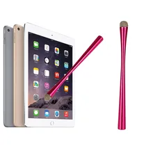 Универсальная емкостная сенсорная ручка металл тонкий длинный стилус для телефона планшета ICA Мягкая прочная для всех емкостных сенсорных поверхностей Горячая