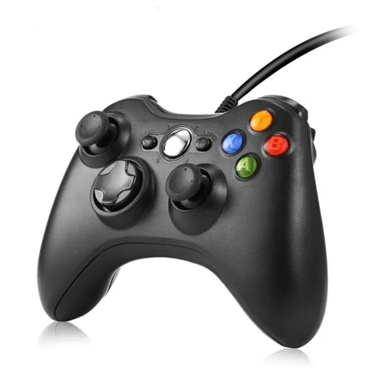 Геймпад для xbox 360 проводной контроллер для xbox 360 контроллер проводной джойстик для xbox 360 игровой контроллер геймпад джойстик