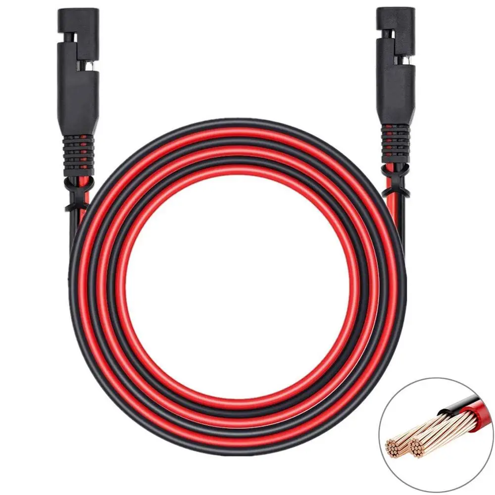Battery-Charging-Cable-SAE-TO-SAE-12V-24V-Quick-Disconnect-Extension-Cable-2Pin-With-Dust-Cap