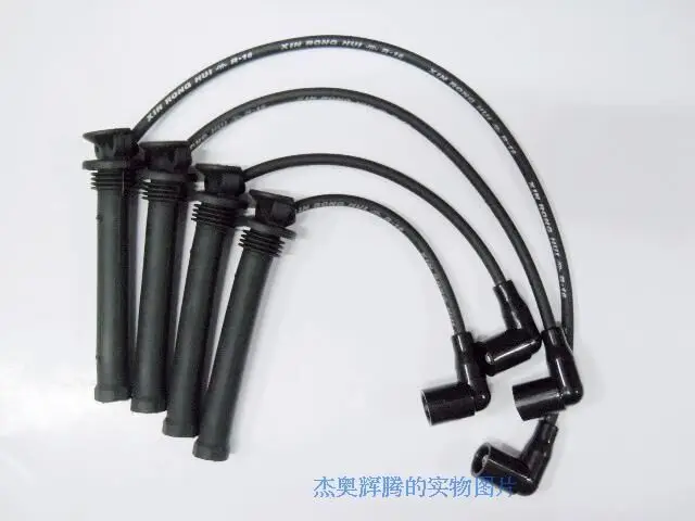 Ignition wires Chery tiggo 5 a3 a5 481/484 voltage engine ignition line high tension cable A11-3707130HA 15cm