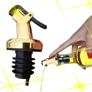 

2 Style Olive Oil Sprayer Liquor Dispenser Wine Pourers Flip Top Stopper Bottle Stopper Leak Proof Wine Bottle Stopper Dispenser