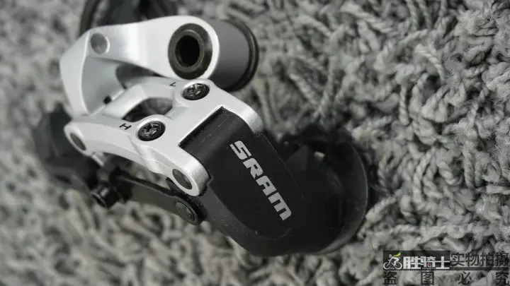 SRAM S500 9 скоростей задний переключатель передач MTB часть велосипеда черная длинная