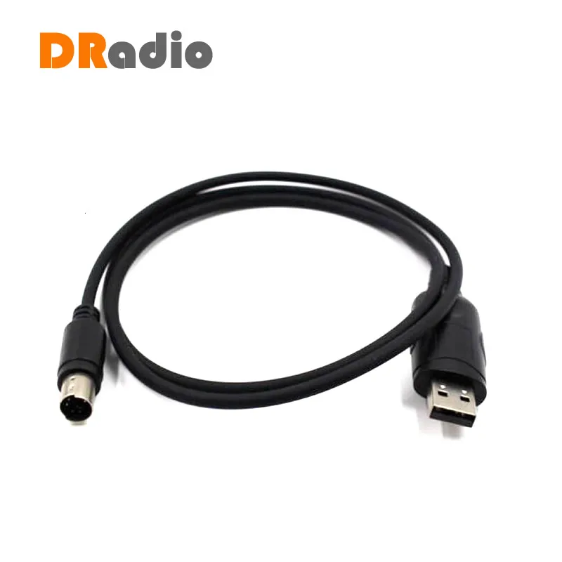 

USB Programming Cable for YAESU Walkie Talkie FT7800 7900 8800 8900 3000 7100 8100 8500