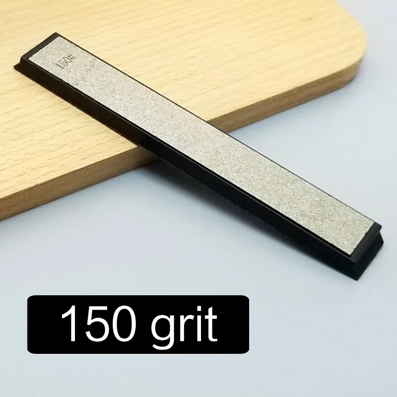Diamond 150grit 60-2000 зернистость точилка для ножей Алмазный точильный камень уплотнительный камень шлифовальный фиксированная система камни для ножей - Цвет: Diamond 150grit