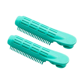 

2pcs Wedding No Heat Solid Wave Fluffy Clips Volumizing Hair Roller Sleeping Natural Styling Tools Hairdressing Root Charming