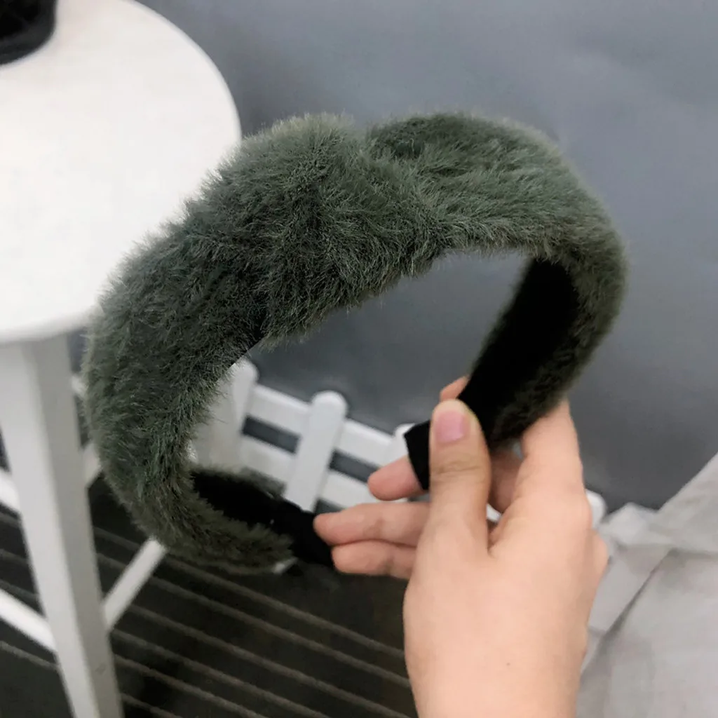 Fashion Bow Hairband Womens Solid Hair Head Hoop Sweet Lovely Girls Headband fashion Leisure Convenience personality high qualit