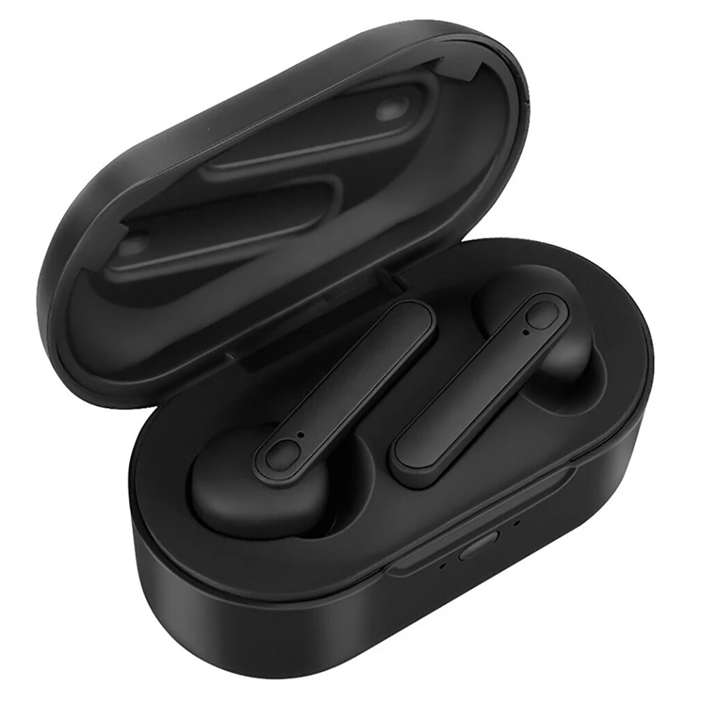 Bluetooth Headset Binaural Wireless Stereo Sports Earpiece 5 0 with Mobile Power Bank Electronic Charging Case Accessories
