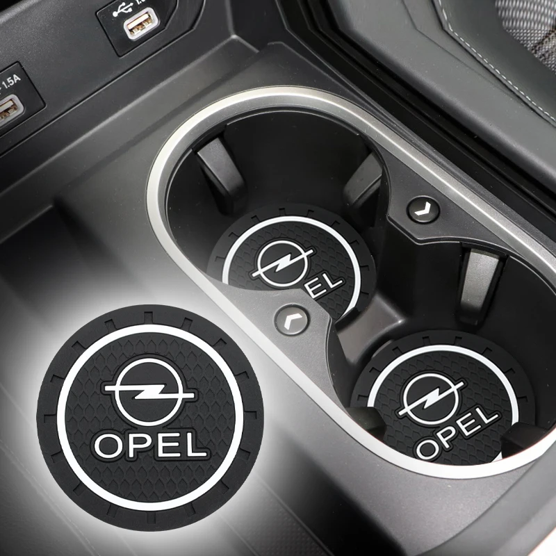 2pcs-Car-Coaster-Silicone-Epoxy-Coaster-Car-Decoration-for-Opel-astra-opel-astra-h-astra-g