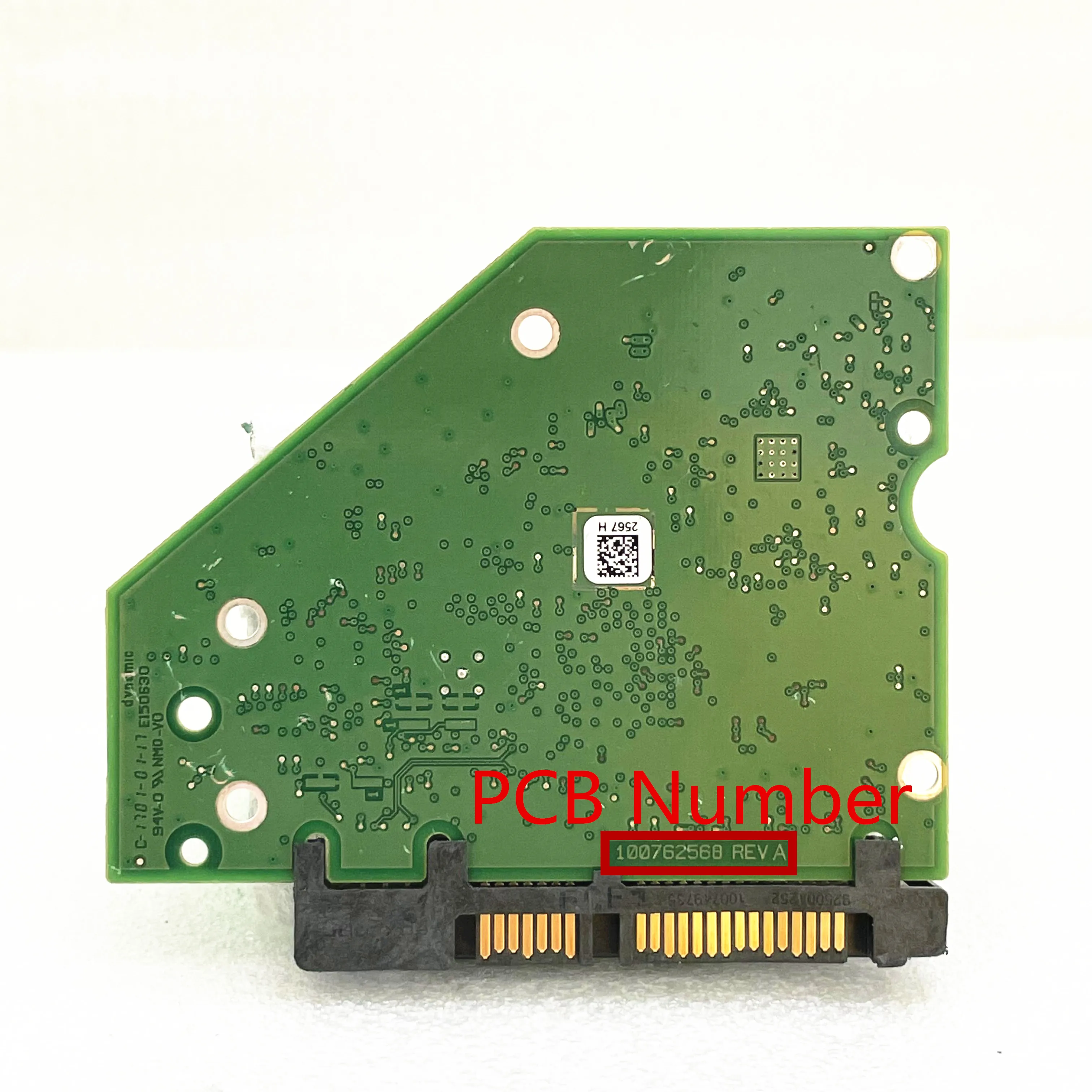 Seagate-número da Placa do Disco Rígido do Desktop 100762568 Rev a 2566 e St2000dx001 St3000dm001 - Imagem 2