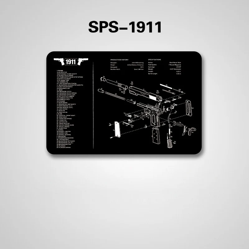Большой крутой игровой коврик для мыши PUBG CS оружие взрывается узор нескользящий зеленый резиновый негабаритный офисный игровой коврик для мыши Коврик для клавиатуры - Цвет: SPS-1911
