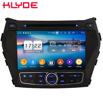 

Klyde IPS 4G WIFI Android 9 Octa Core 4GB RAM 64GB ROM DSP Car DVD Multimedia Player Radio For Hyundai IX45 Santa FE 2013-2016