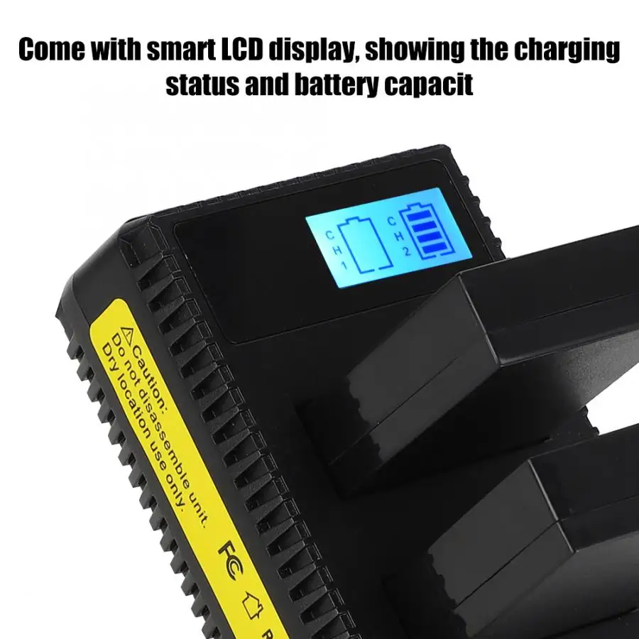 Зарядное устройство для Canon LP-E12 камера ЖК-дисплей зарядное устройство для EOS M/EOS Rebel SL1/EOS 100D