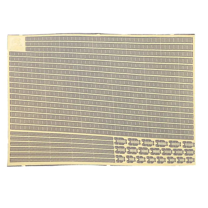 

Photo Etch PE Standard Rolling Set Masking Tape Cutting Template Ladder Model Scribing Tool CYPE005 1:700 Warship Model