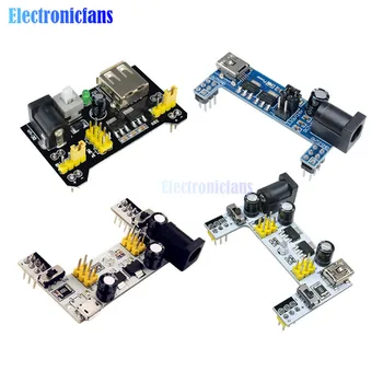 

MB-102 MB102 Breadboard Power Supply Module white Breadboard Dedicated Power Module Solderless Bread Board 3.3V 5V for arduino