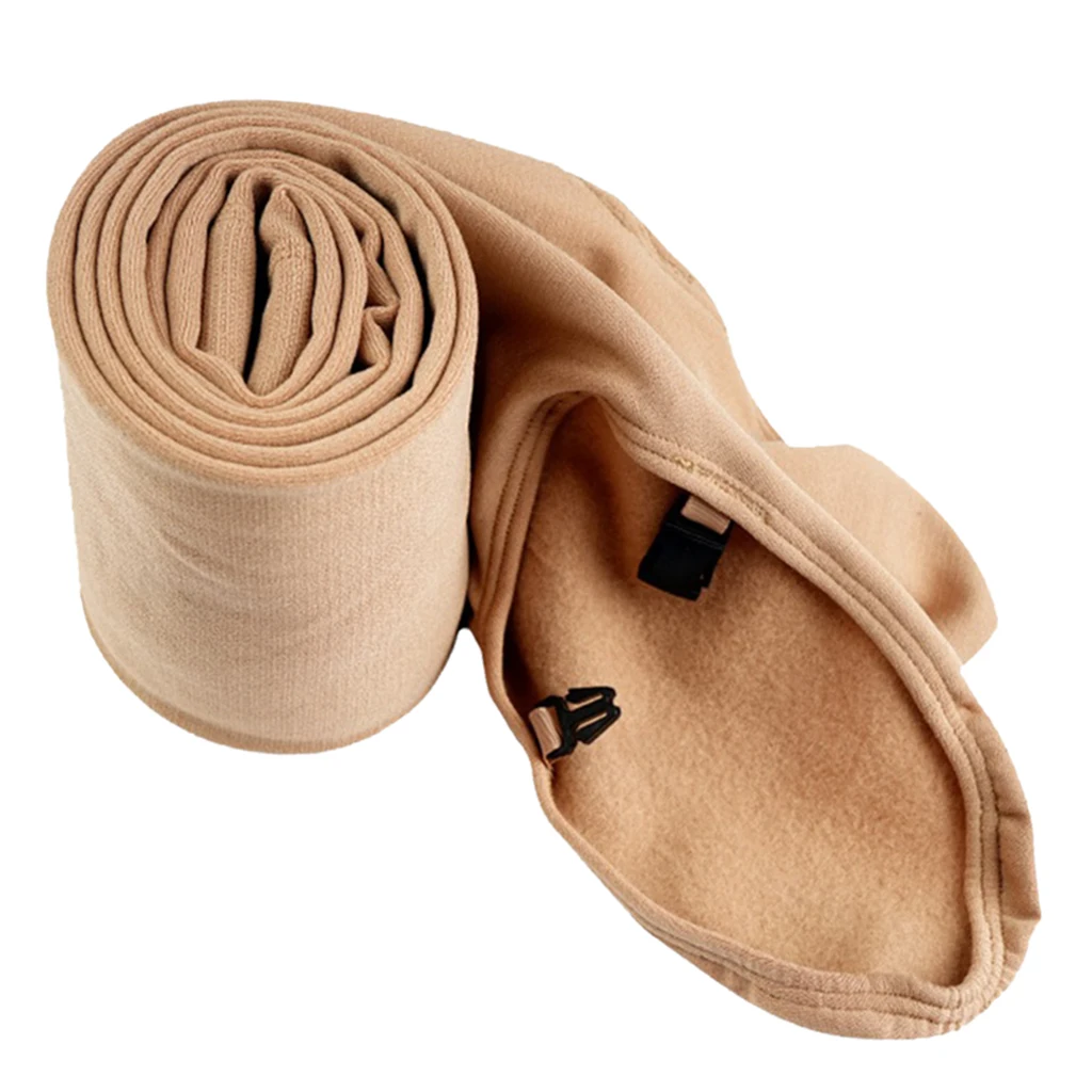 Ice Skating Tights Girls Women Over Boots Footless Tights Leggings Buckled Compression Pants Crystals Rhinestone Skate Pants