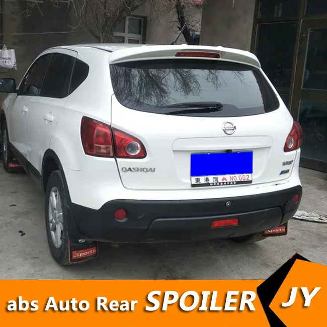 Спойлер на крышу для NISSAN Qashqai 2008 2013 спойлер высококачественный из АБС материала