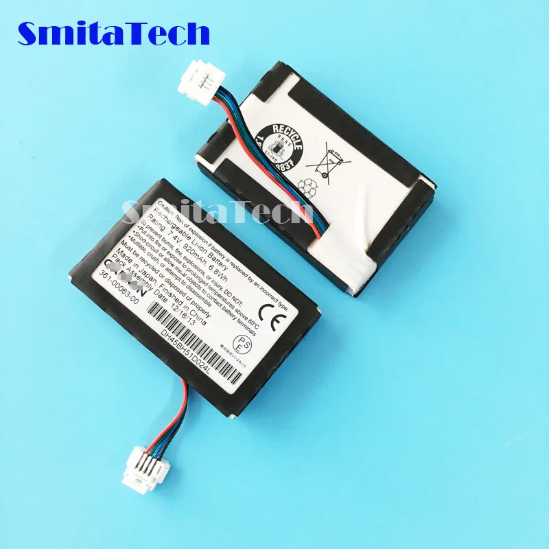 361 00063 00 литий ионная аккумуляторная батарея для BMW Motorrad Navigator V 5 gps навигатор 7 4 920mAh