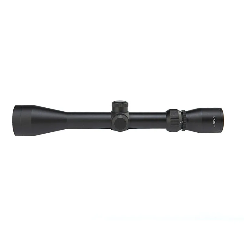3-9*40 прицел с двойной подсветкой Mil-Dot Сетка рефлекторный прицел тактический оптический прицел оптические прицелы