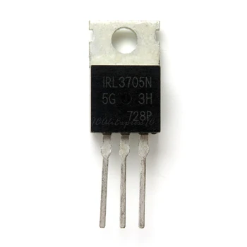 

10pcs/lot IRL3705NPBF IRL3705N IRL3705 TO-220 In Stock