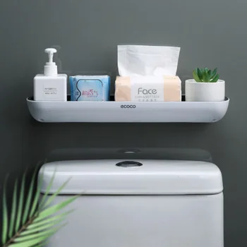 

Bathroom rack storage box wall-mounted shampoo spice shower storage rack fixing rack bathroom accessories stickiness