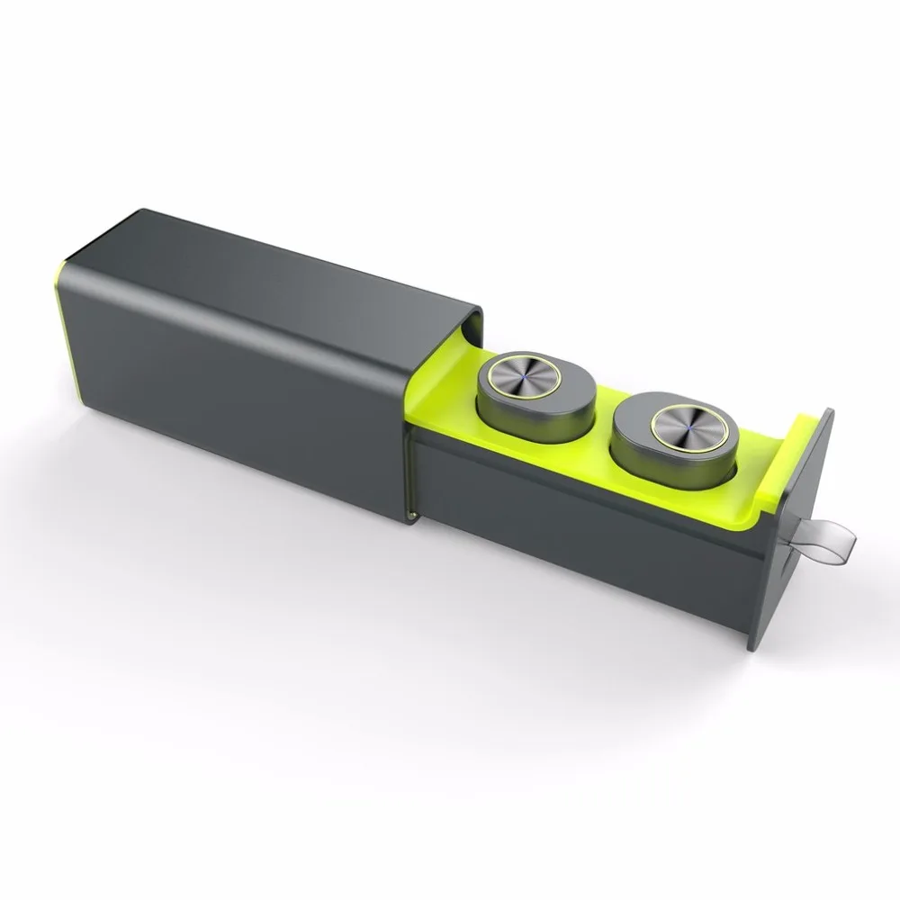 QP-W10 Bluetooth V4.2 Близнецы настоящие беспроводные наушники-вкладыши один ключ управление наушники магнитное зарядное устройство коробка идеальное сочетание