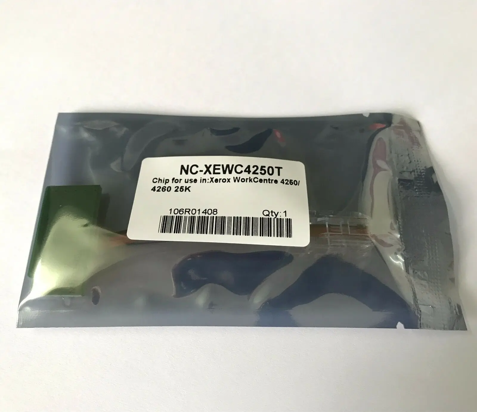 4 х чип сброса тонера 106R01408 для WorkCentre Xerox 4250 4260 (25K) тонер-картриджа 106R01410 |