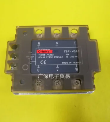 TSR-40AA TSR-40AA-H в исходном и Фирменная Новинка 3-фазовый твердотельные реле Модуль